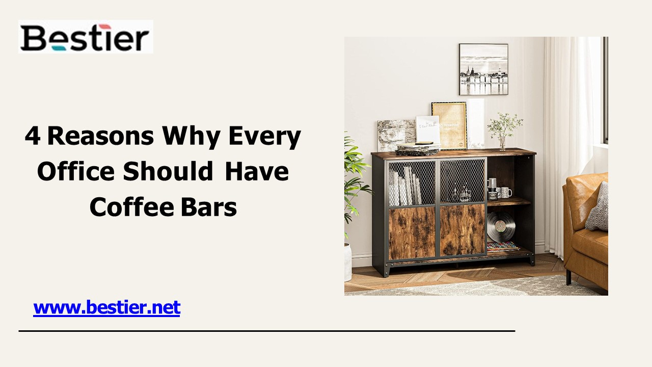 PPT 4 Reasons Why Every Office Should Have Coffee Bars PowerPoint presentation free to