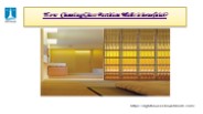 How Choosing Glass Partition Walls is beneficial?