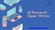AI Research Paper Writer - Words Doctorate