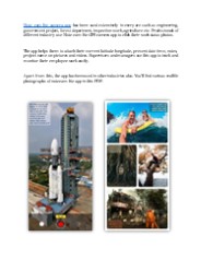 Notecam Camera Lite GPS camera for Work