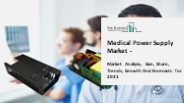 Medical Power Supply Market