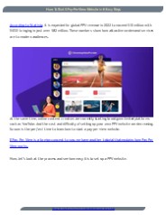 Simple Steps To Create A Pay-Per-View Website