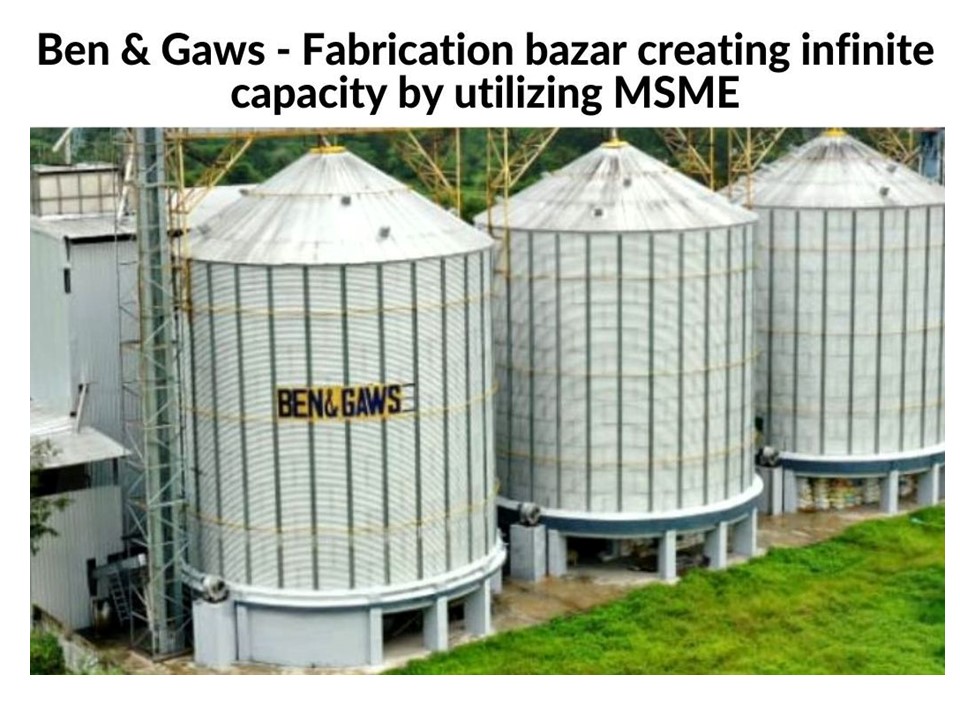 Ben & Gaws - Fabrication bazar creating infinite capacity