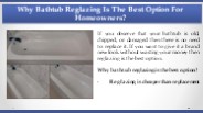 What Are The Benefits of Bathtub Refinishing?