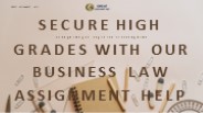 Secure High Grades With Our Business Law Assignment Help