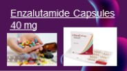 Enzalutamide Capsules 40mg