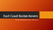 East Coast Boston Movers