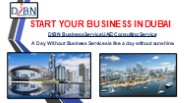 Business Setup in Dubai with DIBN Business Services