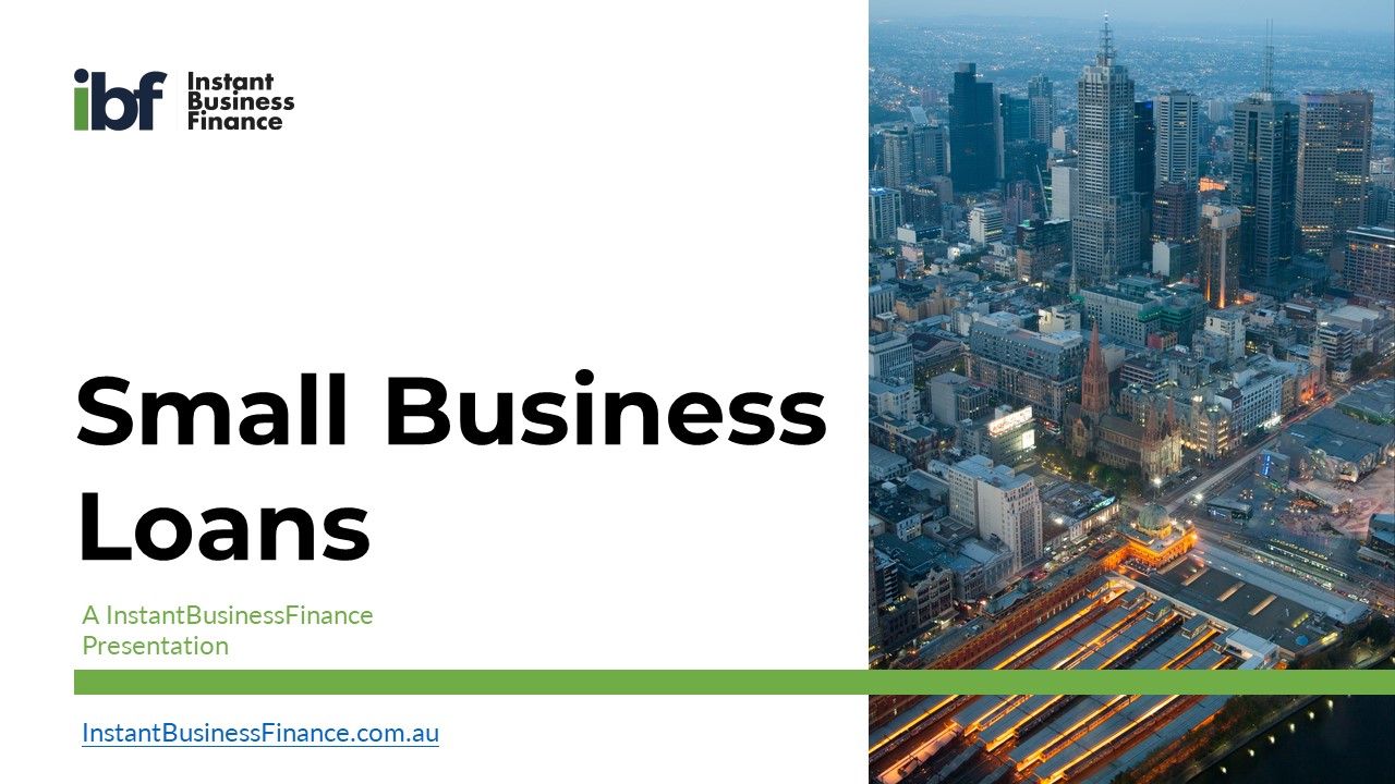 Small Business Loans