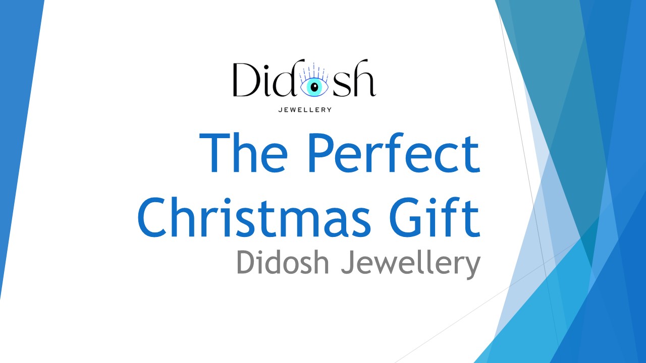 The Perfect Christmas Gift from Didosh Jewellery.