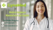 Premium Medical Equipment from CynaMed Inc.