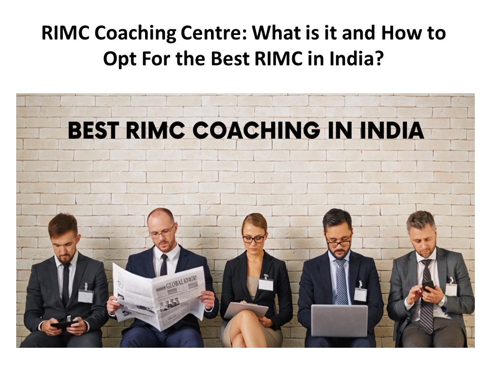 best rimc coaching in india