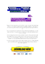 Fat Burning Fingerprint Main Manual PDF Download: Gary Watson