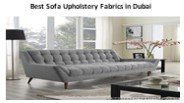 Best Sofa Upholstery Fabrics in Dubai