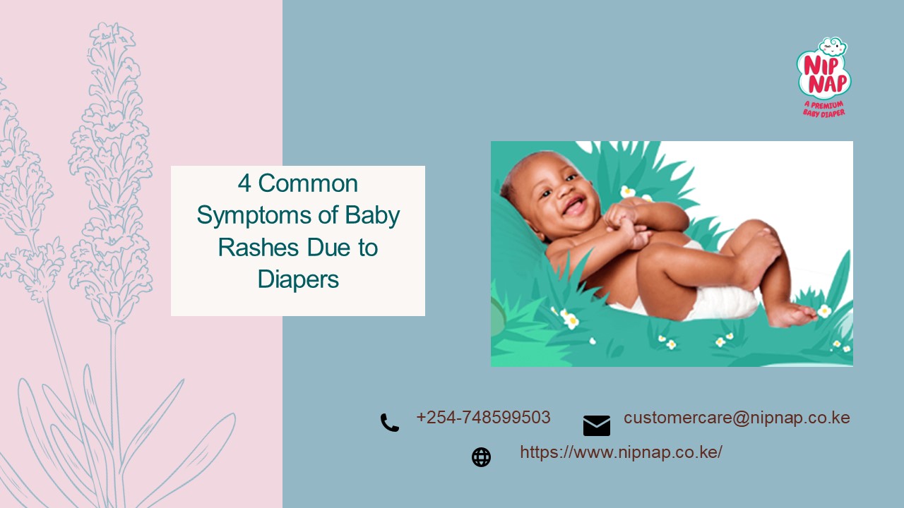 PPT 4 Common Symptoms of Baby Rashes Due to Diapers PowerPoint