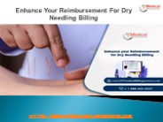 Enhance Your Reimbursement For Dry Needling Billing
