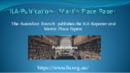 ILA-Publication- Martin Place Paper
