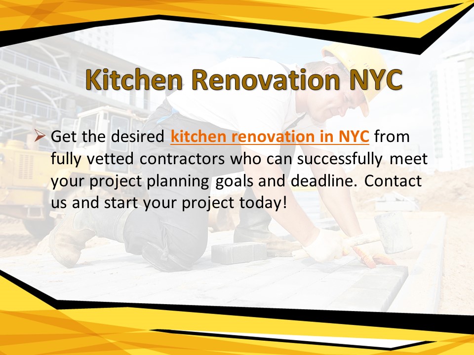 Kitchen Renovation NYC