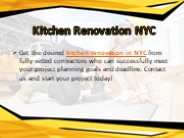 Kitchen Renovation NYC