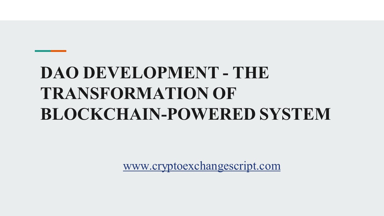 Get an instant quote for DAO Blockchain Development Services