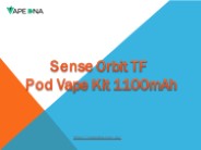 Sense Orbit TF Pod Vape Kit 1100mAh