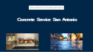 Concrete Contractors Texas