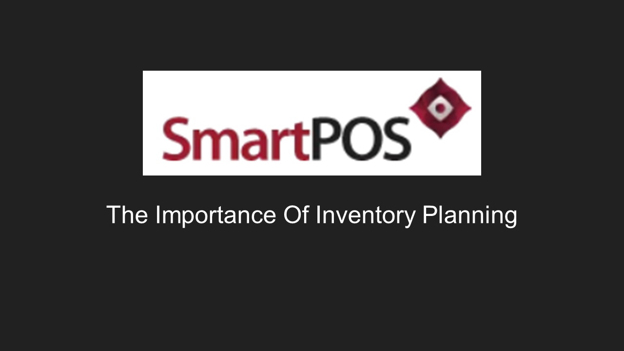 The Importance Of Inventory Planning