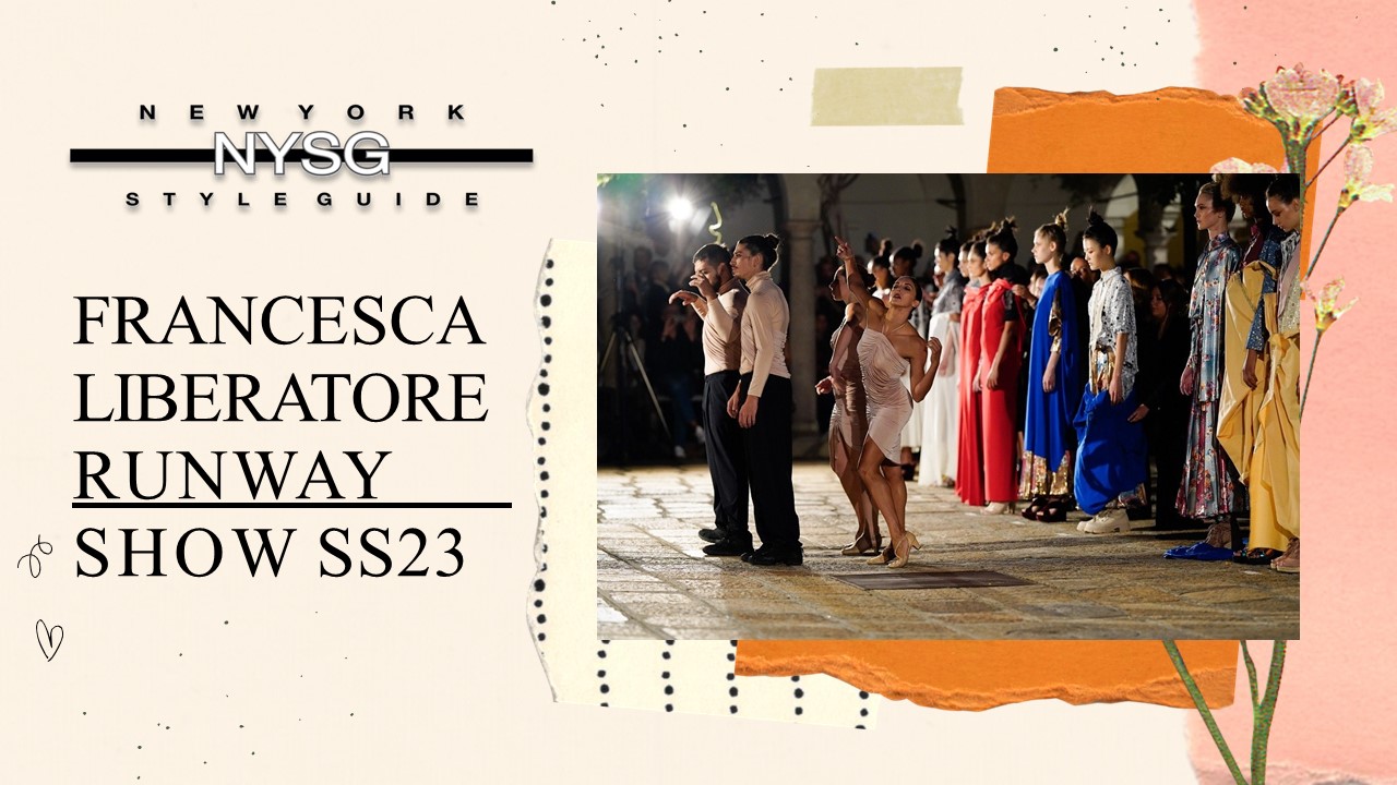 Francesca Liberatore Runway Show SS23