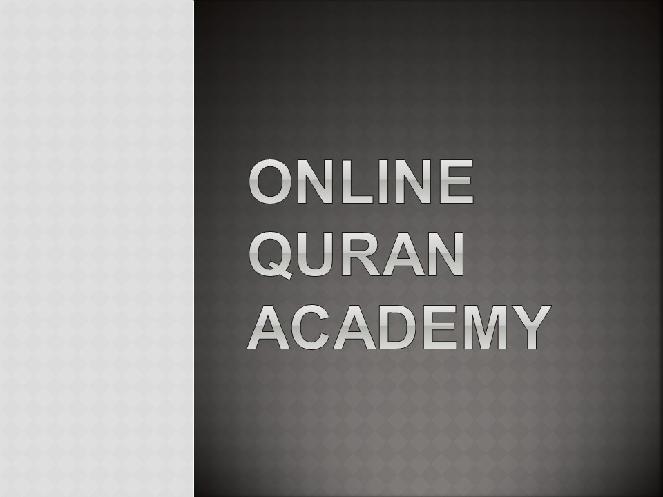 Join Our Online Quran Academy — 3 day Free Trial