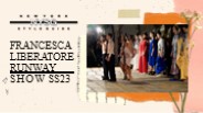 Francesca Liberatore Runway Show SS23