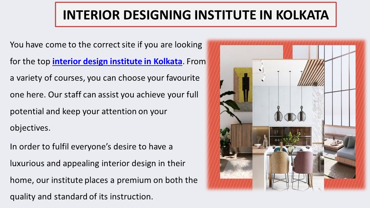 Specialised Interior Designing Institute In Kolkata (1)