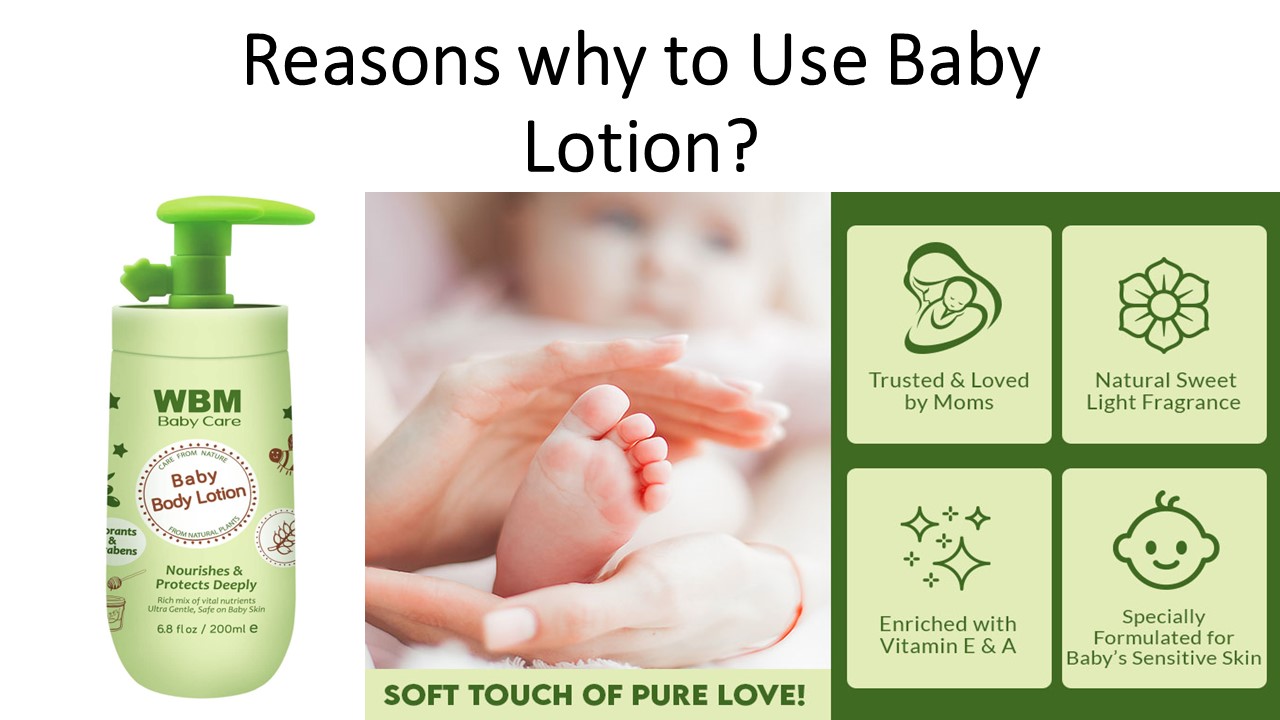 PPT Reasons why to Use Baby Lotion? PowerPoint presentation free to