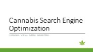 Cannabis Business Inbound Marketing