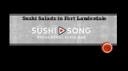Sushi Salads in Fort Lauderdale (2)
