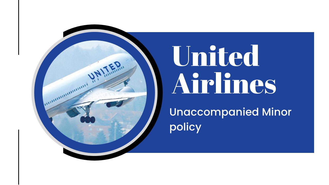 United airlines unaccompanied minor policy