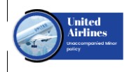 United airlines unaccompanied minor policy