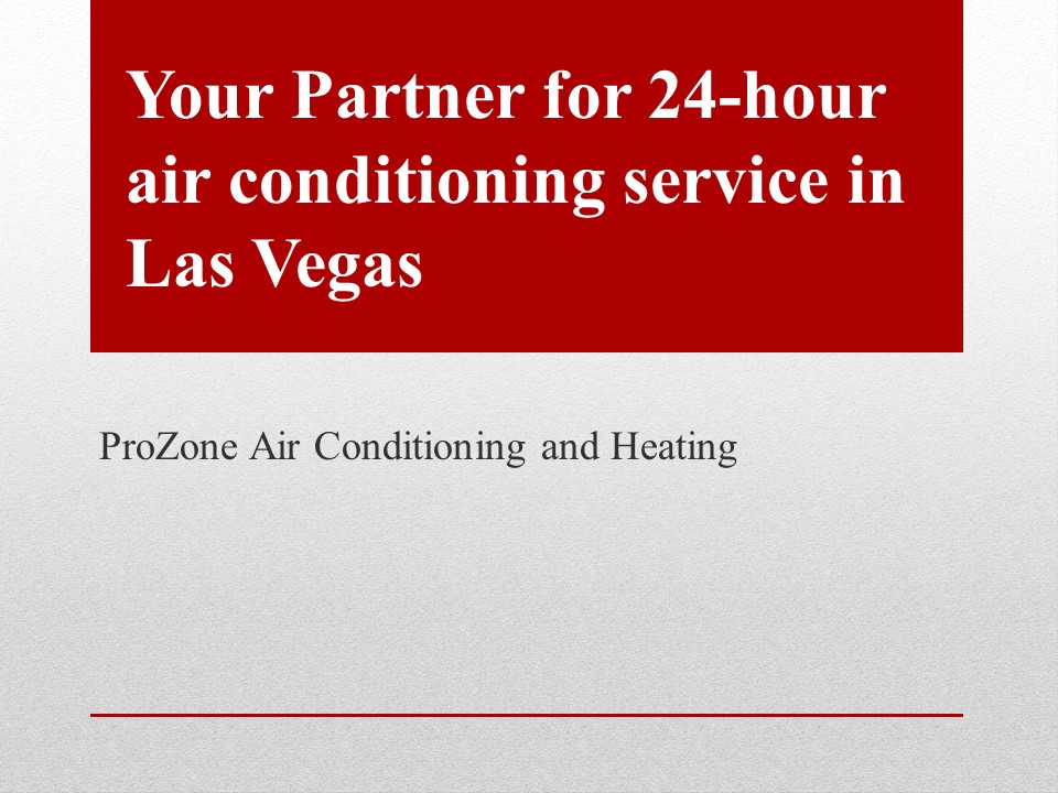 Heater & Furnace Installation in Las Vegas