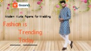 Best Kurta Pajama Black Design - Gozars