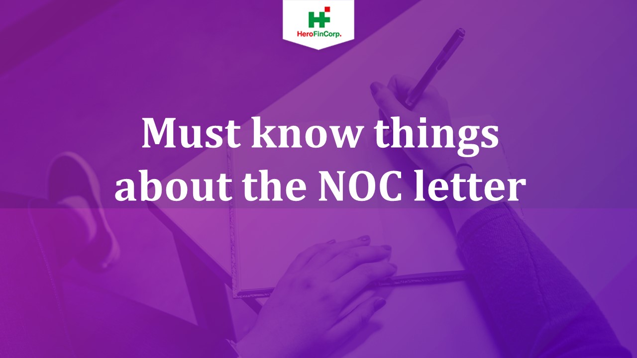 PPT Must know things about the NOC letter PowerPoint presentation