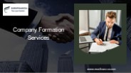 Company Formation Services