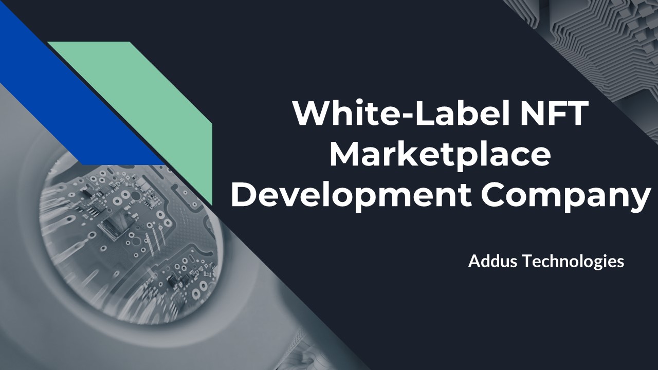 White-Label NFT Marketplace Development Company