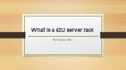 What is a 42U server rack (1)