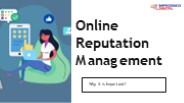 Online Reputation Management Services