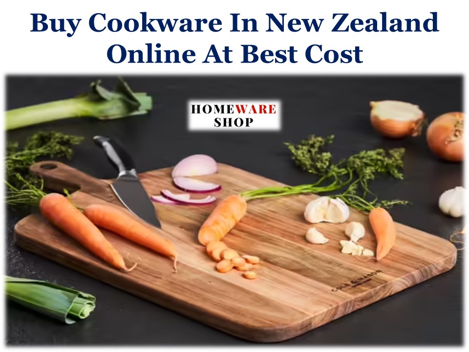 Buy Cookware In New Zealand Online At Best Cost
