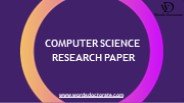 Get Computer Science Research Paper - Words Doctorate