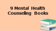 9 Mental Health Counseling Books