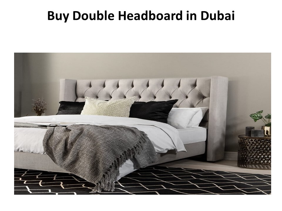 Buy Double Headboard in Dubai