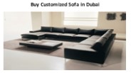 Best Custom Sofa Abu Dhabi