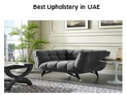 Best Upholstery in UAE