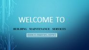 Building  Maintenance  Services